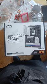 Scheda madre B850 Pro RS Wifi