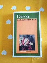 Carlo Dossi la desinenza in a