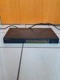 Zyxel 24 porte Gigabit PoE+ von budget 170 W e 2 p