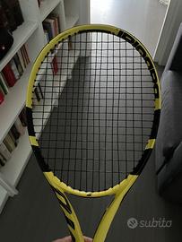 racchetta, babolat pure aero