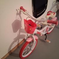 Bici bimba 3/7 anni