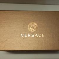 scatola rigida di "colore oro" Versace