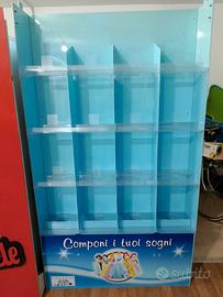 Espositore negozio Disney Principesse – Caleffi