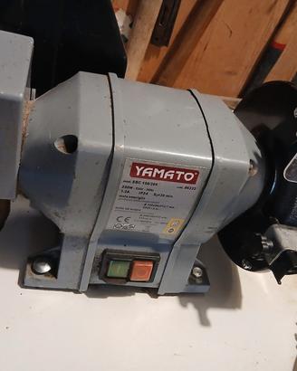 Smerigliatrice affilatrice combinata