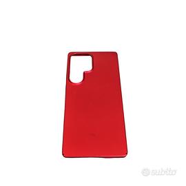 Cover custodia per Samsung Galaxy S24 Ultra rossa