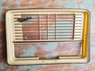 Ricambio griglia frontale radio Telefunken Domino