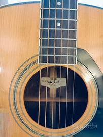 Chitarra acustica elettrica Yamaha LD10E