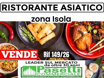 RISTORANTE Asiatico in zona Isola