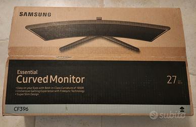 Monitor Samsung Essential 27" CF396