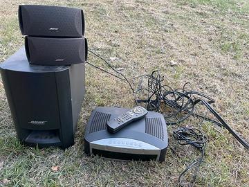 System Home Theater Bose 3•2•1 Series I – Completo