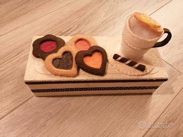 Scatola porta bustine