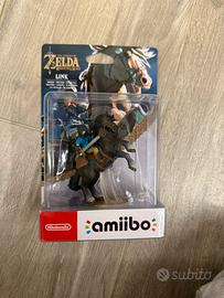 Amiibo zelda nintendo da collezione mai aperto