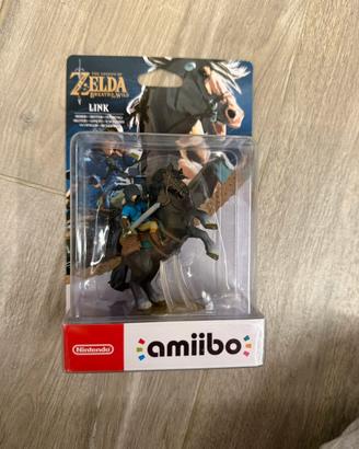 Amiibo zelda nintendo da collezione mai aperto