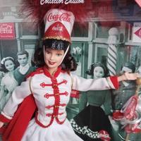 Barbie Majorette Coca-Cola Collector Edition.