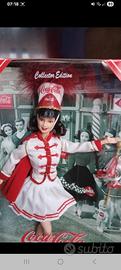 Barbie Majorette Coca-Cola Collector Edition.