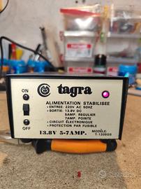 alimentatore stabilizzato 5/7 amper