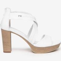 Nero Giardini - sandali bianchi n. 38