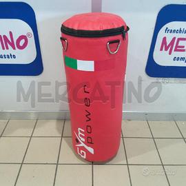 SACCO BOX ROSSO GYM POWER