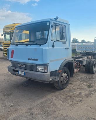 Iveco 79.12 turbo zeta a telaio buone condizioni