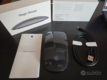 Apple Magic Mouse 2 Grigio Siderale Wireless