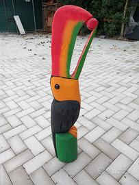 scultura in legno