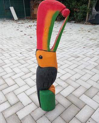 scultura in legno