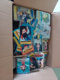 Lotto 8 chili Card Dragon Ball Z GT serie diverse