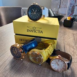 Lotto orologi 2 automatici e 2 al quarzo