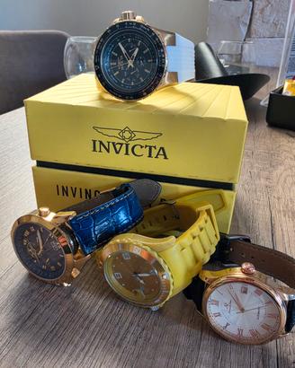 Lotto orologi 2 automatici e 2 al quarzo