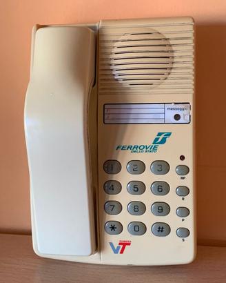 telefono FS Ferrovie Italiane