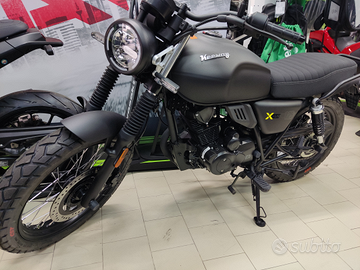 Keeway X-Light 125 TUA AL 50% CON BIKE BACK