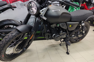 Keeway X-Light 125 TUA AL 50% CON BIKE BACK