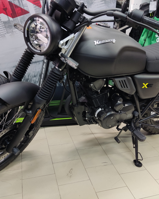 Keeway X-Light 125 TUA AL 50% CON BIKE BACK