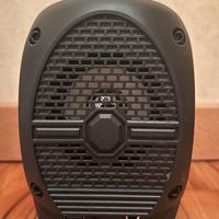 Karaoke luminoso con lettore micro