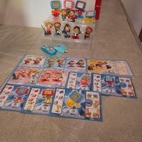 Lotto sorpresine kinder identykids televisori