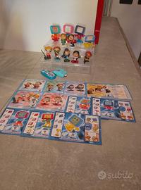 Lotto sorpresine kinder identykids televisori