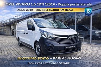 OPEL vivaro 1.6 CDTI 120CV Doppia porta laterale