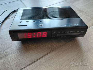 RADIOSVEGLIA MINERVA RT29 VARIANTE G.KA 02
