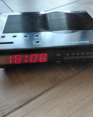 RADIOSVEGLIA MINERVA RT29 VARIANTE G.KA 02