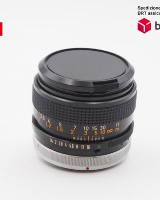 Canon FD 50 F1.4 SSC
