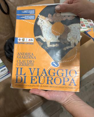 Il viaggio di europa 1