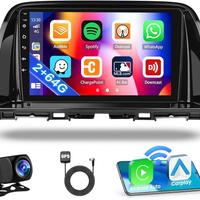 Autoradio Android 13 per Mazda CX-5 con telecamera