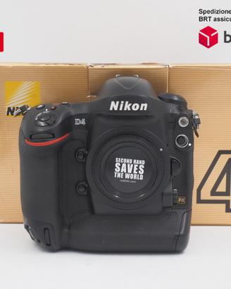 Nikon D4