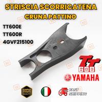 Yamaha TT600E Striscia scorri catena 4GV 5CH DJ011