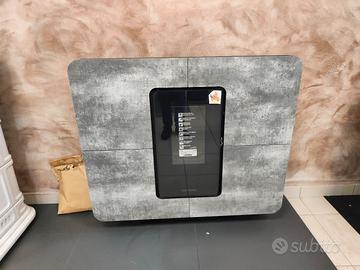 stufa a pellet slim quadro 11|Thermorossi