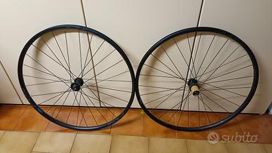 Coppia Ruote Gravel 29" Shimano RS171 Center-Lock