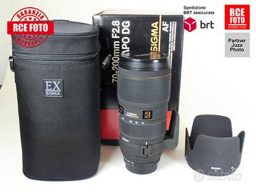 Sigma APO 70-200 F2.8 EX DG HSM (Nikon)