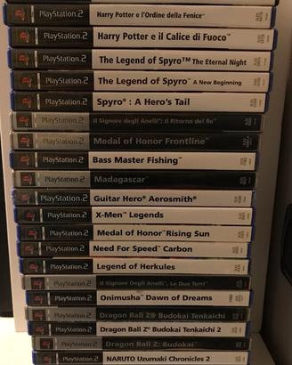 Giochi PlayStation2 PS2 16 disponibili DBZ Spyro