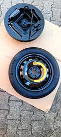 Ruotino di scorta R16 x fiat tipo e 500L 