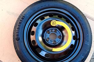 Ruotino di scorta R16 x fiat tipo e 500L 